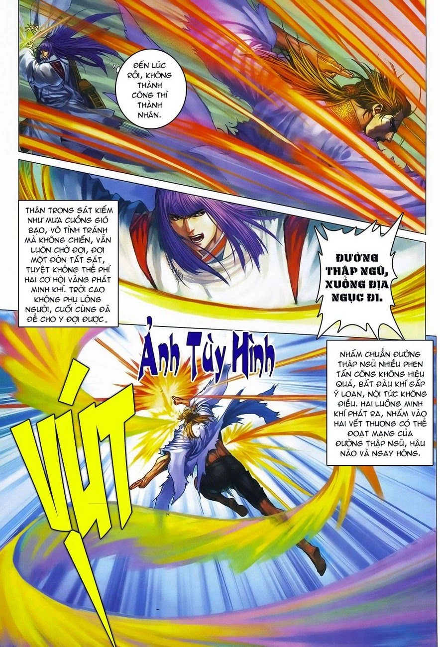 Tứ Đại Danh Bổ Chapter 308 - 22