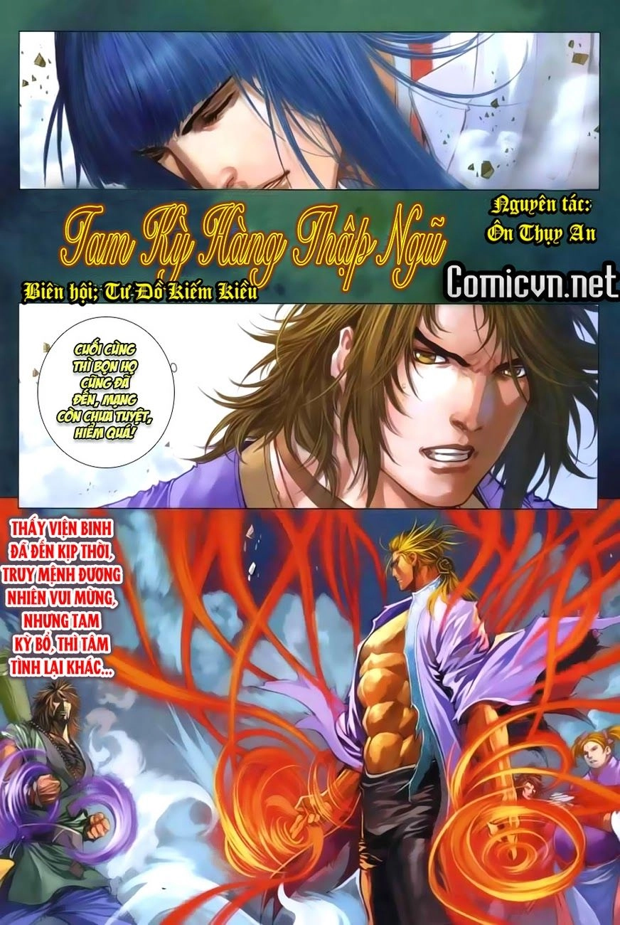 Tứ Đại Danh Bổ Chapter 310 - 2