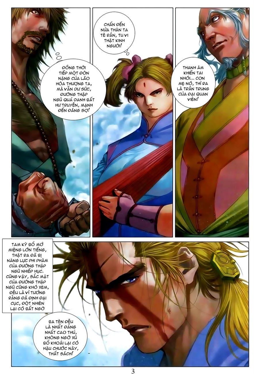 Tứ Đại Danh Bổ Chapter 310 - 3