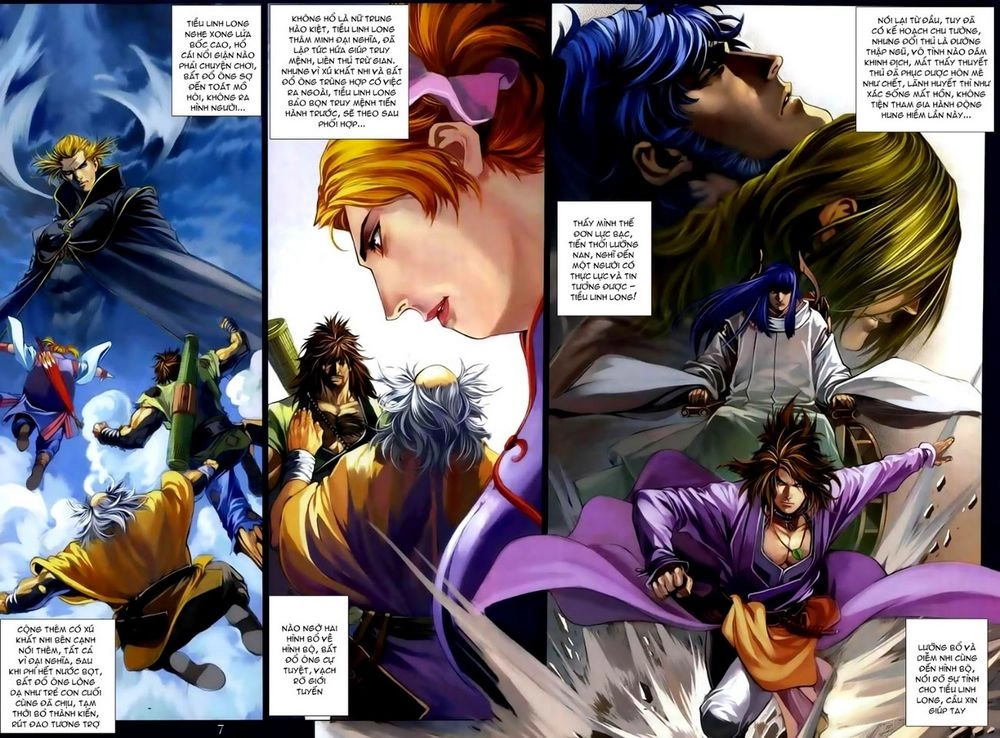 Tứ Đại Danh Bổ Chapter 310 - 6