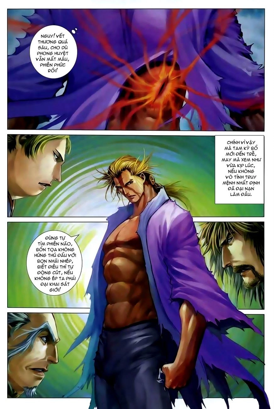 Tứ Đại Danh Bổ Chapter 310 - 7