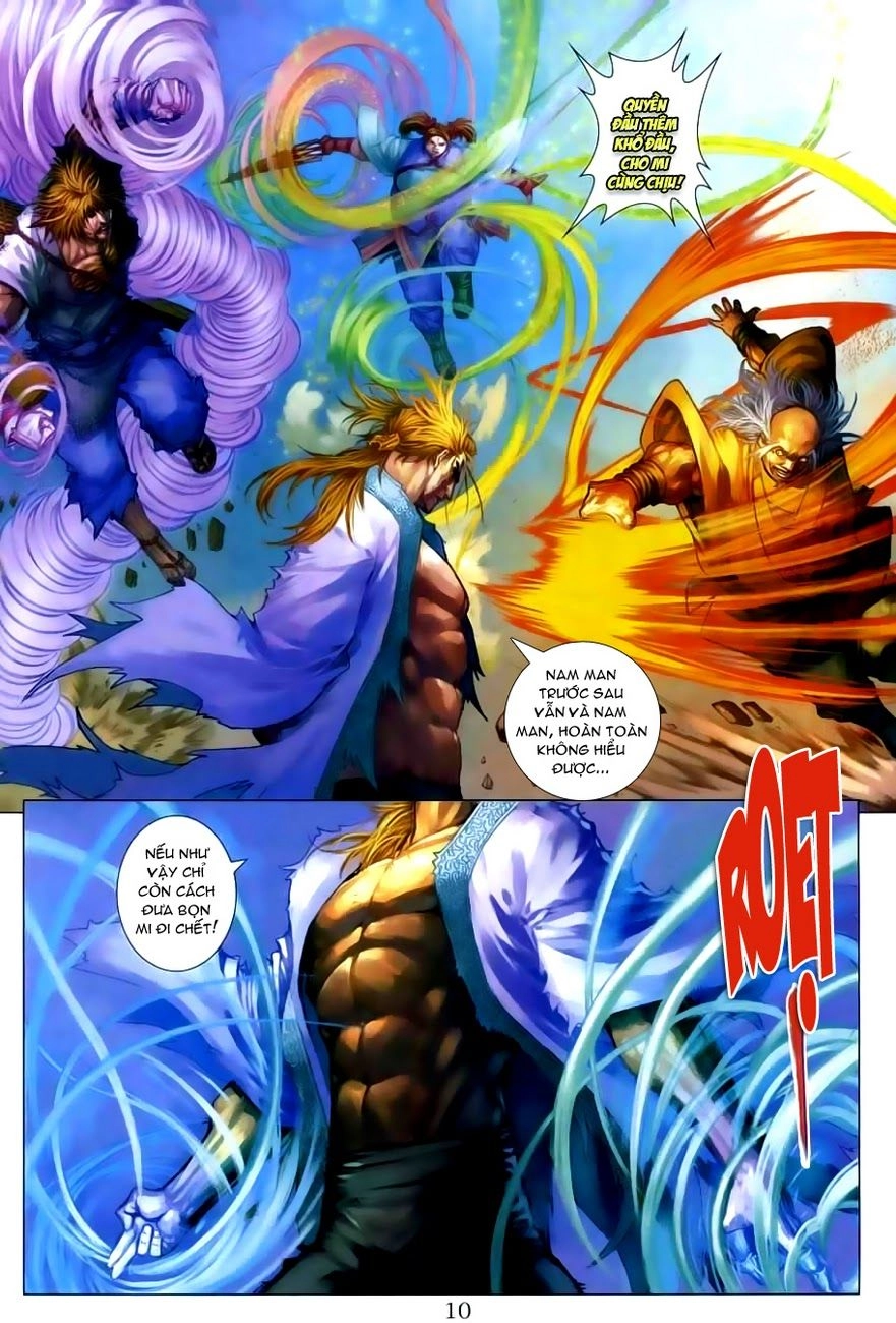 Tứ Đại Danh Bổ Chapter 310 - 9