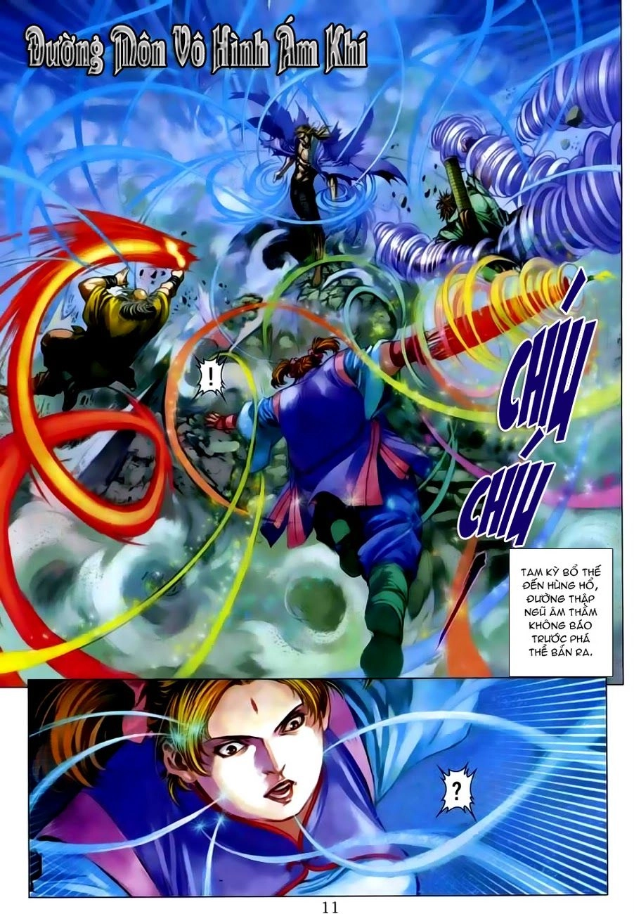 Tứ Đại Danh Bổ Chapter 310 - 10