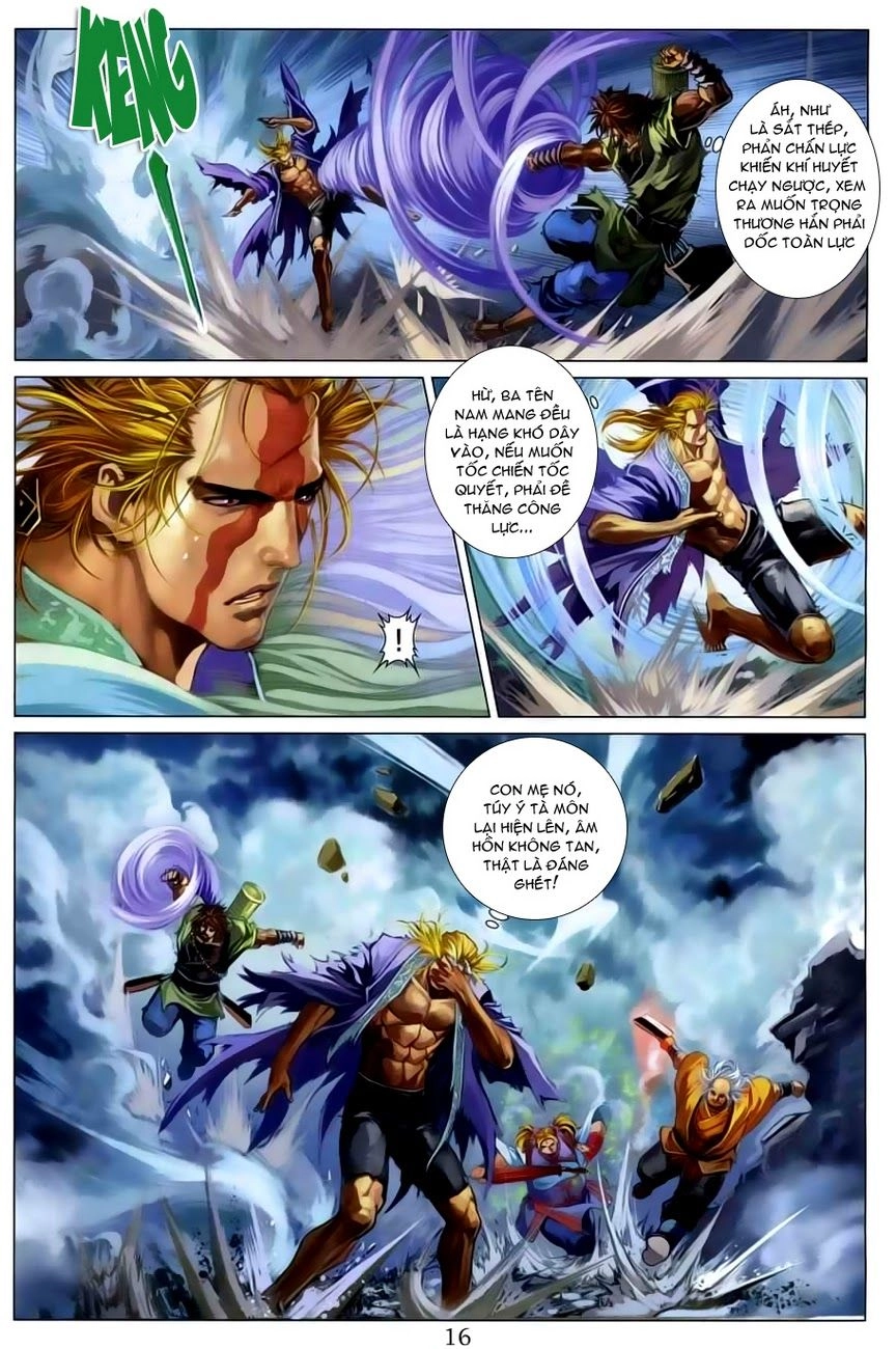 Tứ Đại Danh Bổ Chapter 310 - 15