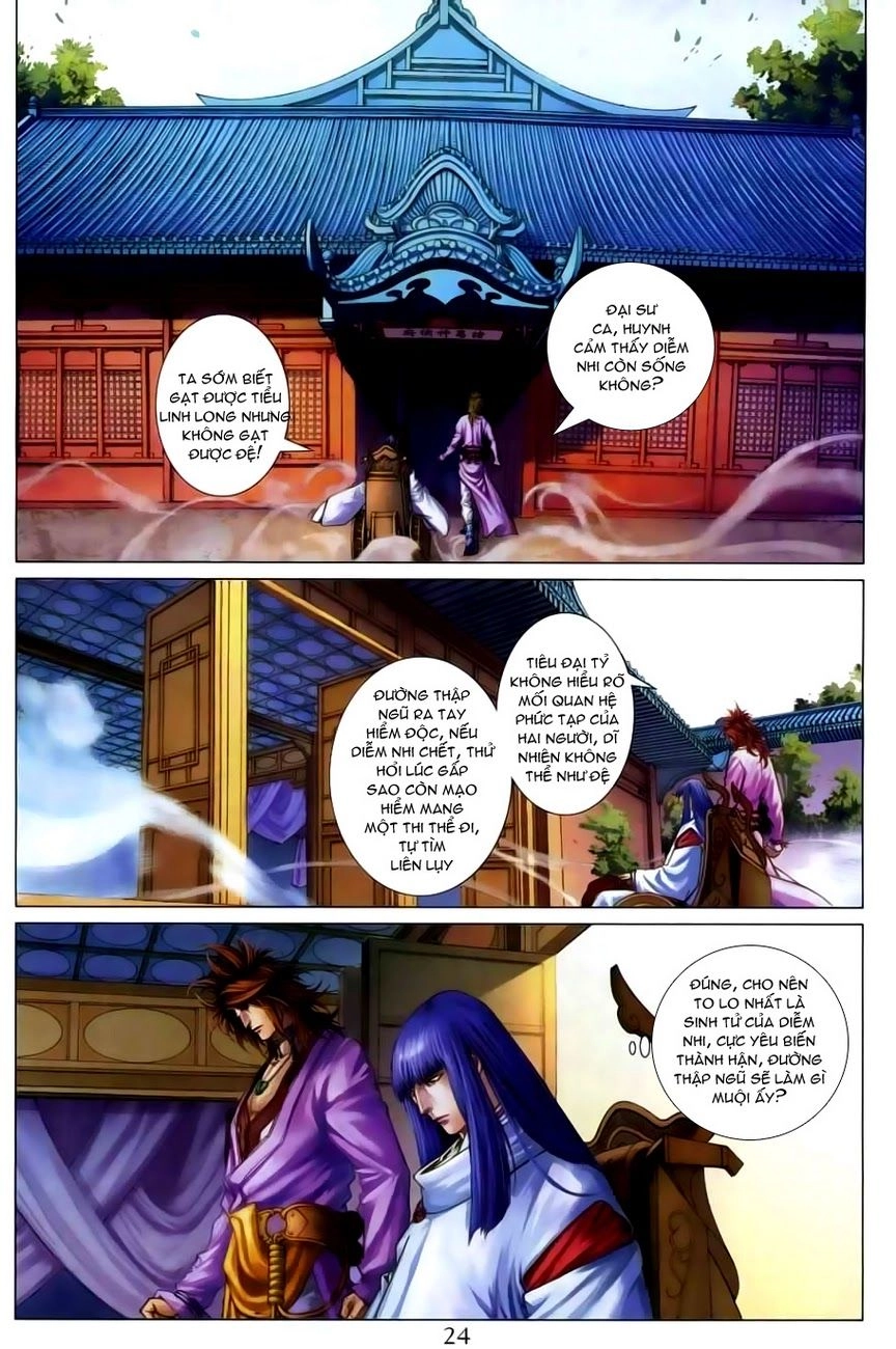 Tứ Đại Danh Bổ Chapter 310 - 23