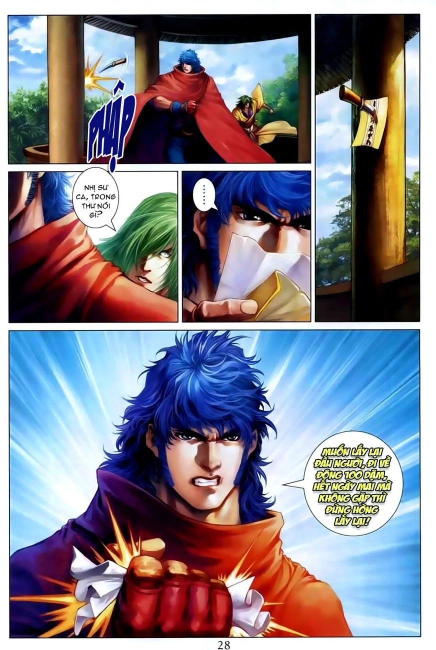 Tứ Đại Danh Bổ Chapter 310 - 27
