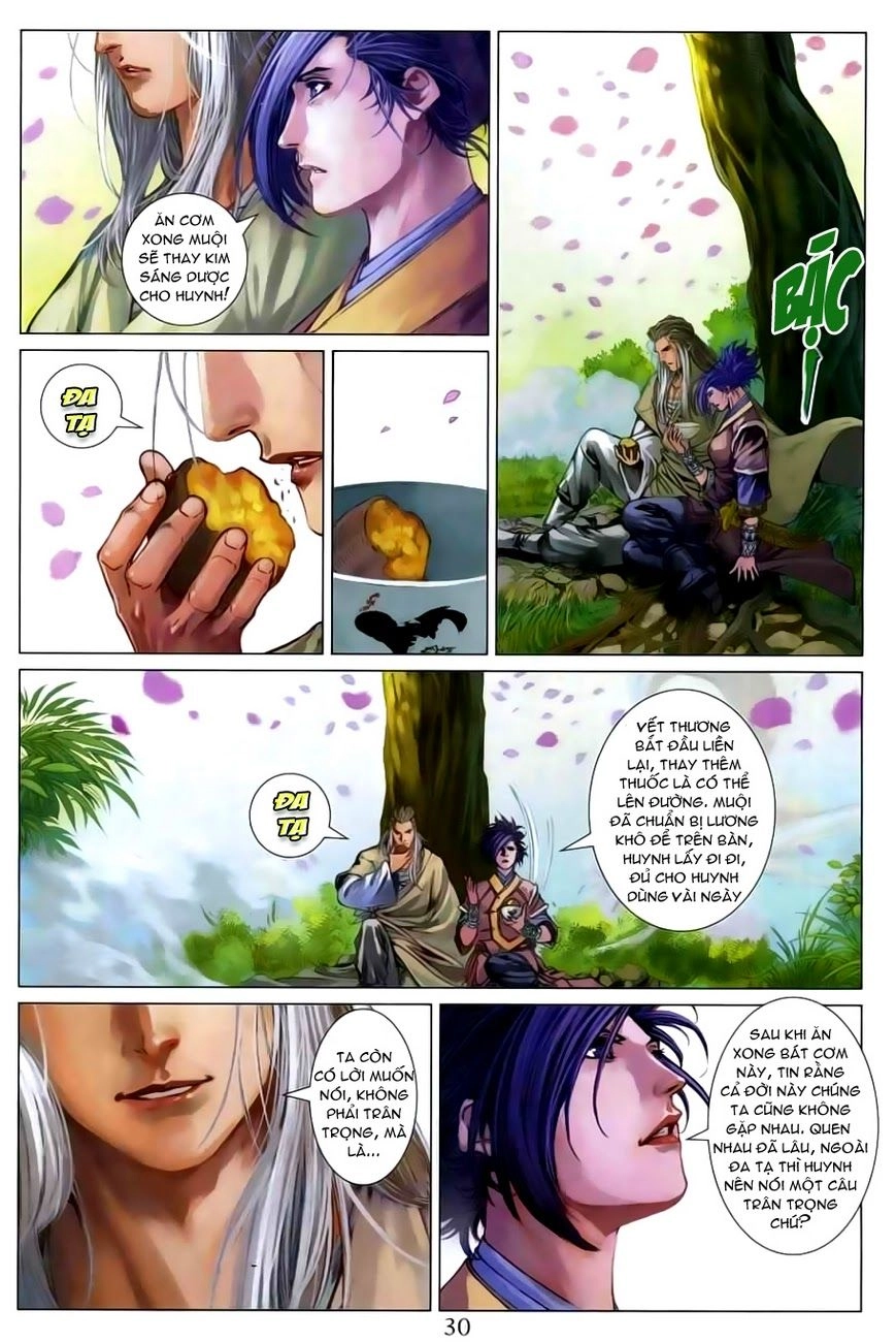 Tứ Đại Danh Bổ Chapter 310 - 29