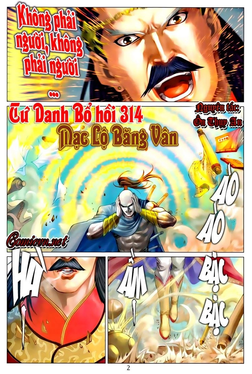 Tứ Đại Danh Bổ Chapter 314 - 2
