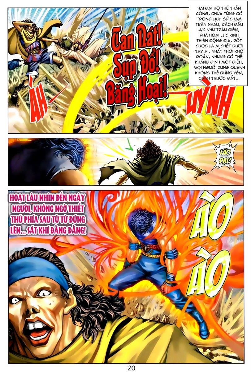 Tứ Đại Danh Bổ Chapter 314 - 18