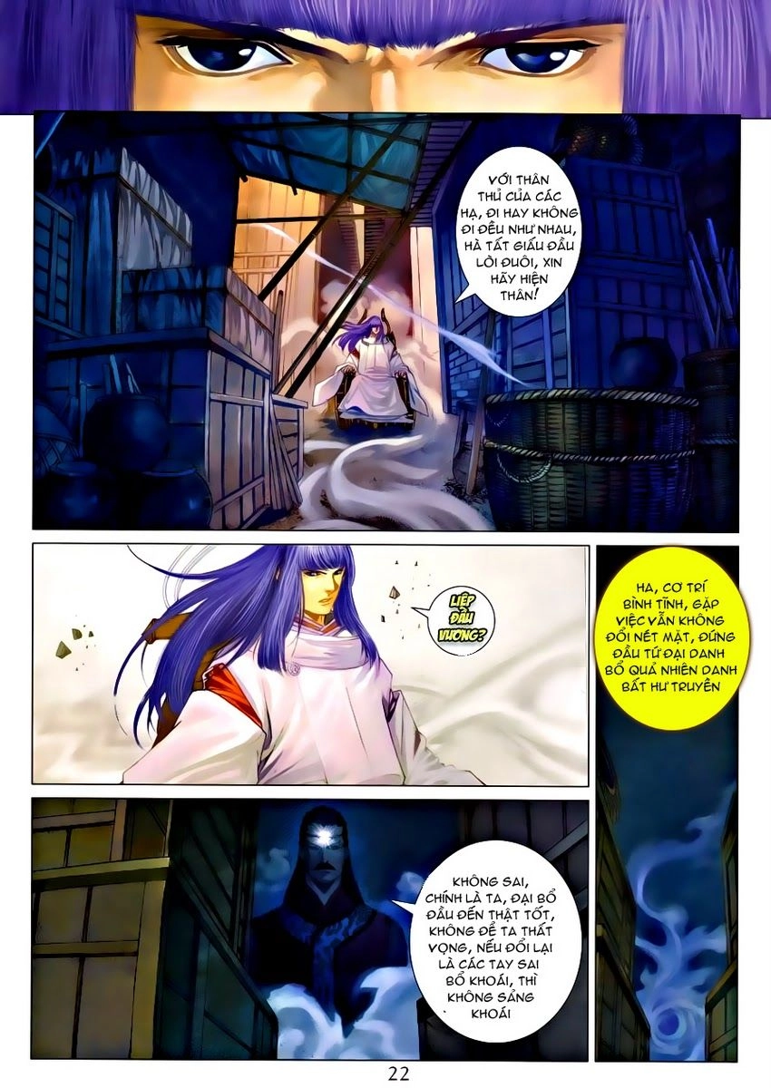 Tứ Đại Danh Bổ Chapter 314 - 20