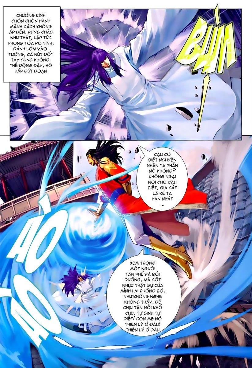 Tứ Đại Danh Bổ Chapter 315 - 16