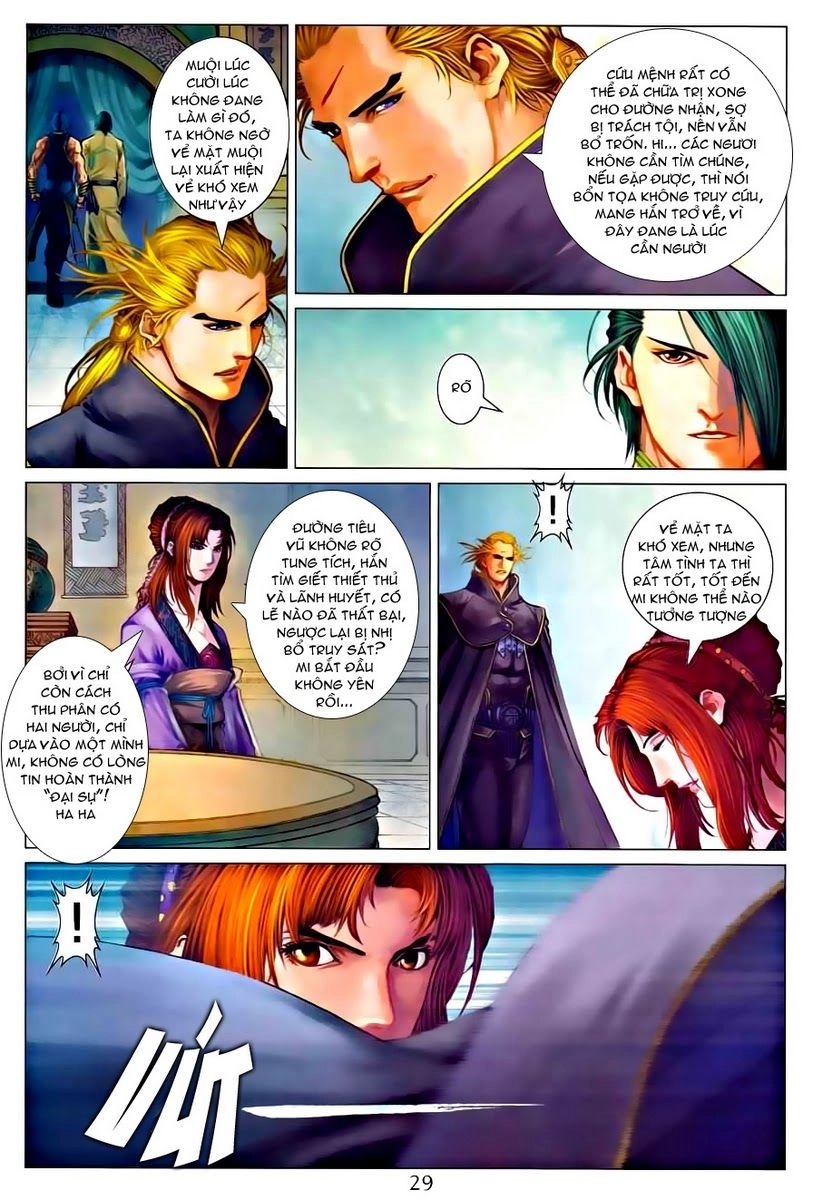 Tứ Đại Danh Bổ Chapter 316 - 29