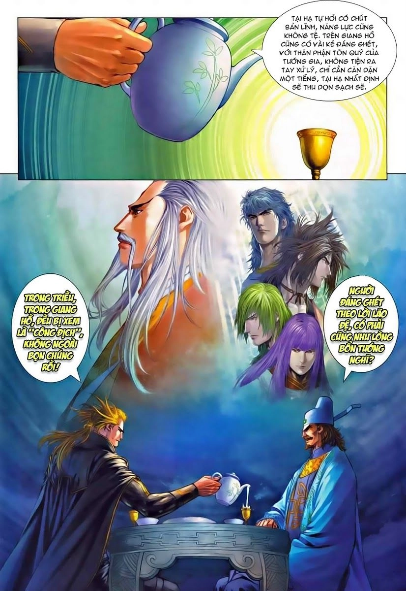 Tứ Đại Danh Bổ Chapter 317 - 11