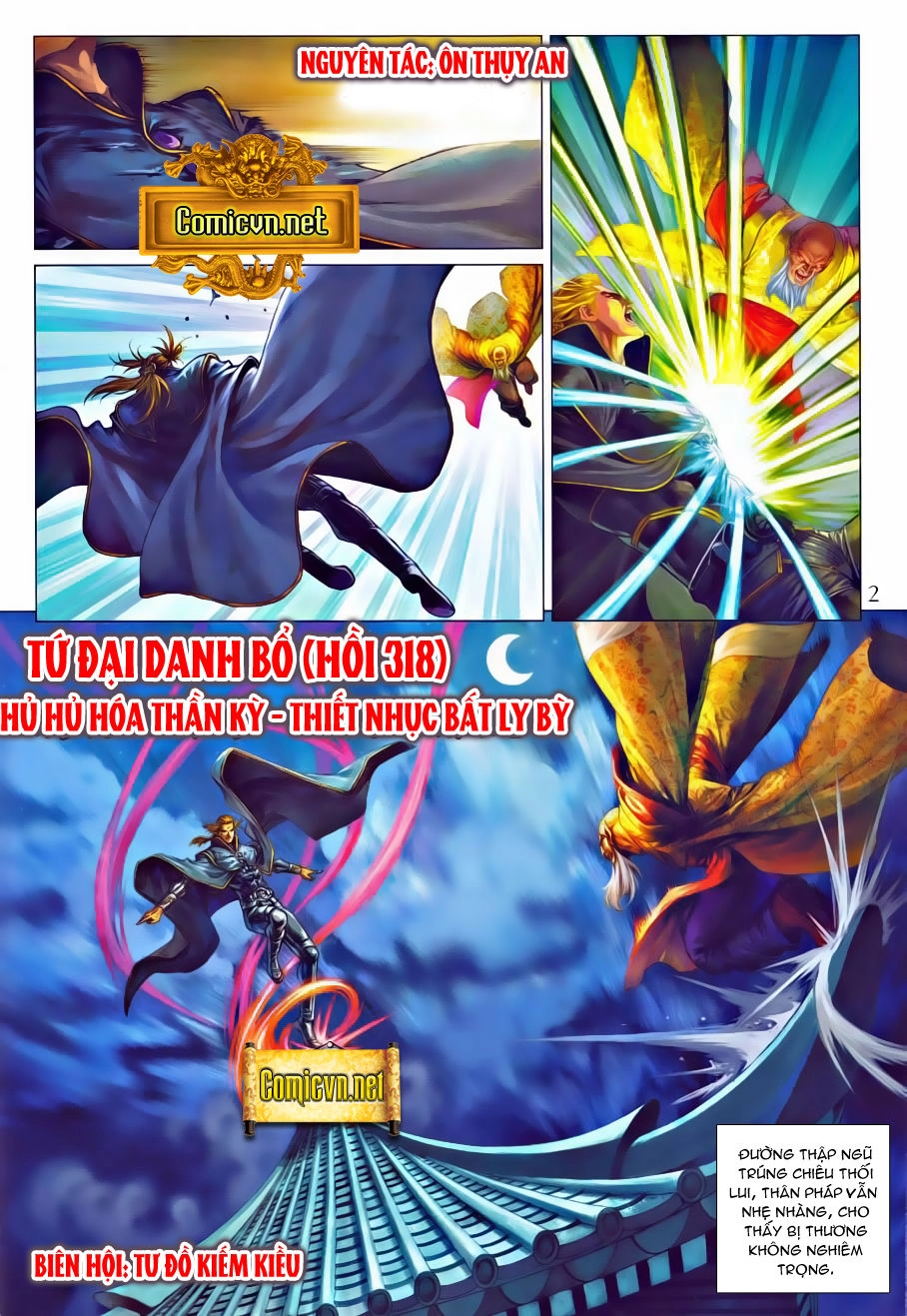 Tứ Đại Danh Bổ Chapter 318 - 2