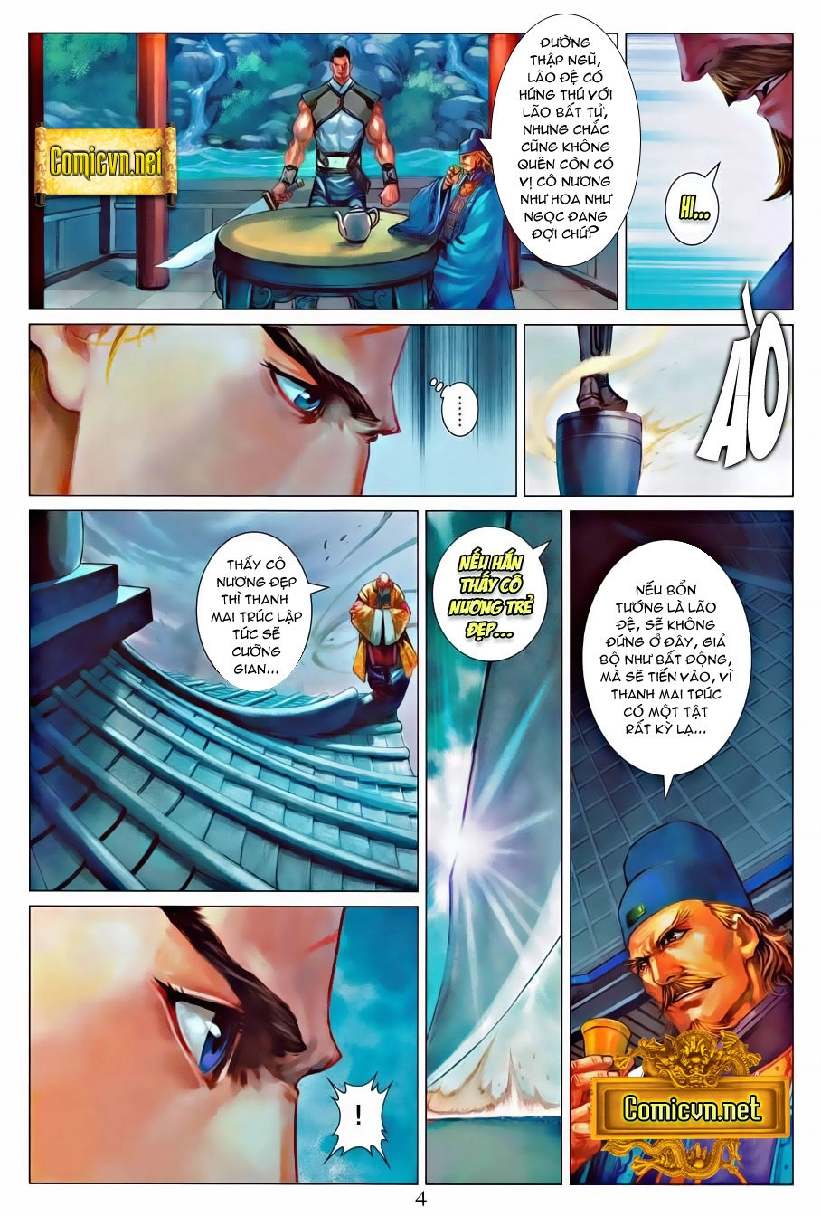 Tứ Đại Danh Bổ Chapter 318 - 4