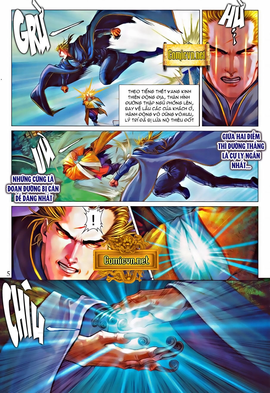 Tứ Đại Danh Bổ Chapter 318 - 5