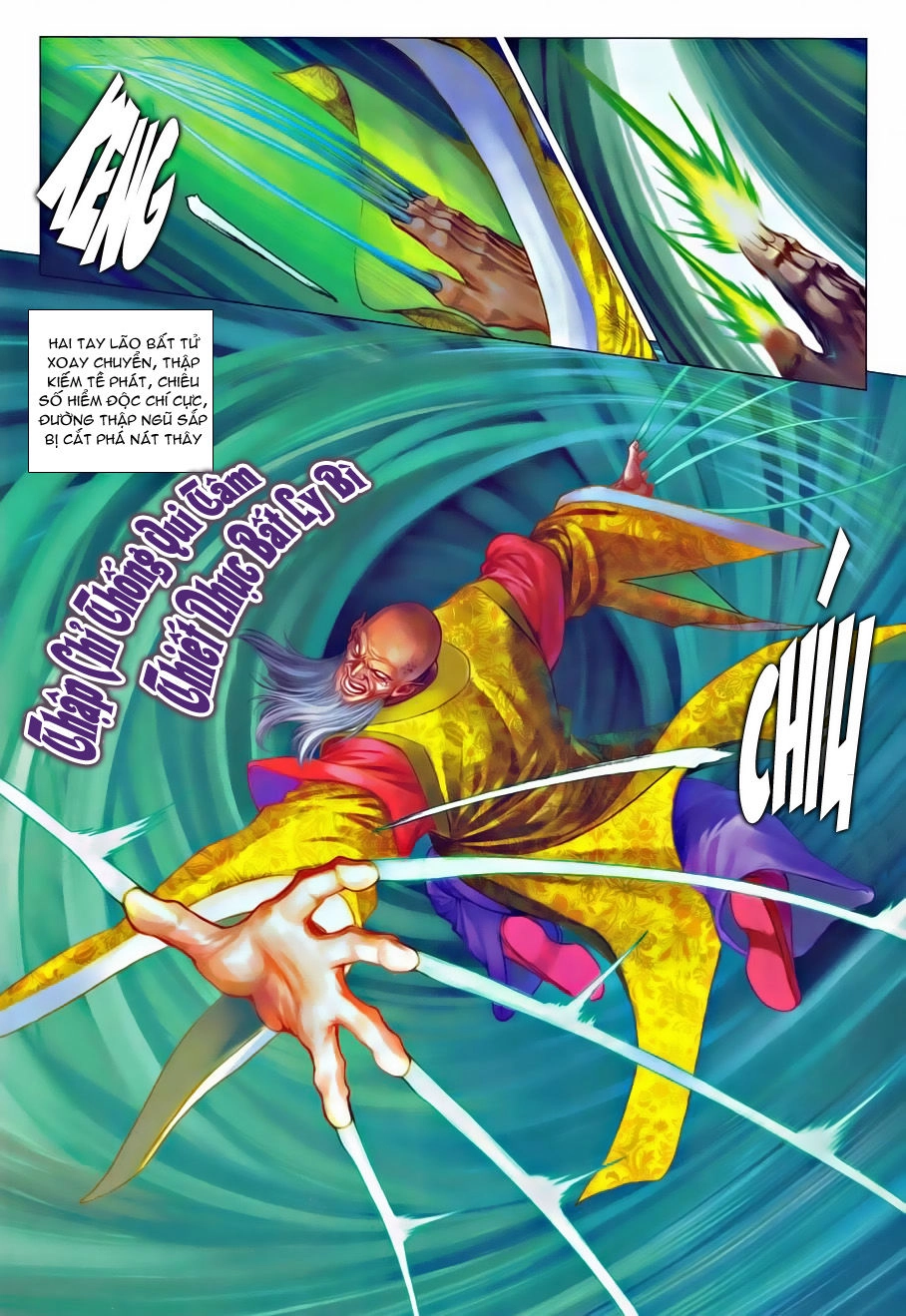 Tứ Đại Danh Bổ Chapter 318 - 6