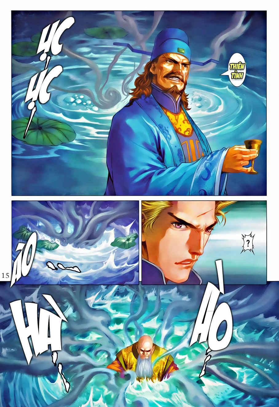 Tứ Đại Danh Bổ Chapter 318 - 12