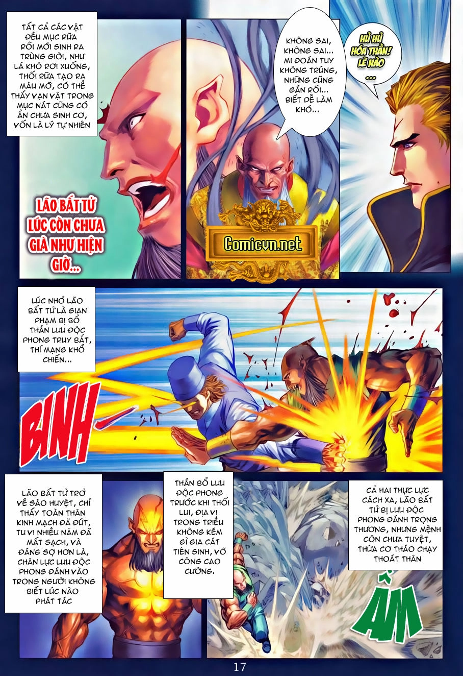 Tứ Đại Danh Bổ Chapter 318 - 14