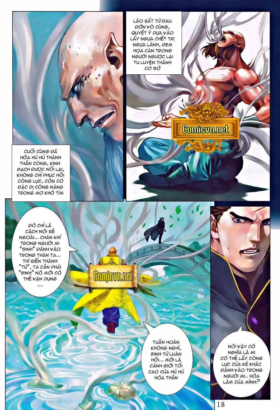 Tứ Đại Danh Bổ Chapter 318 - 15