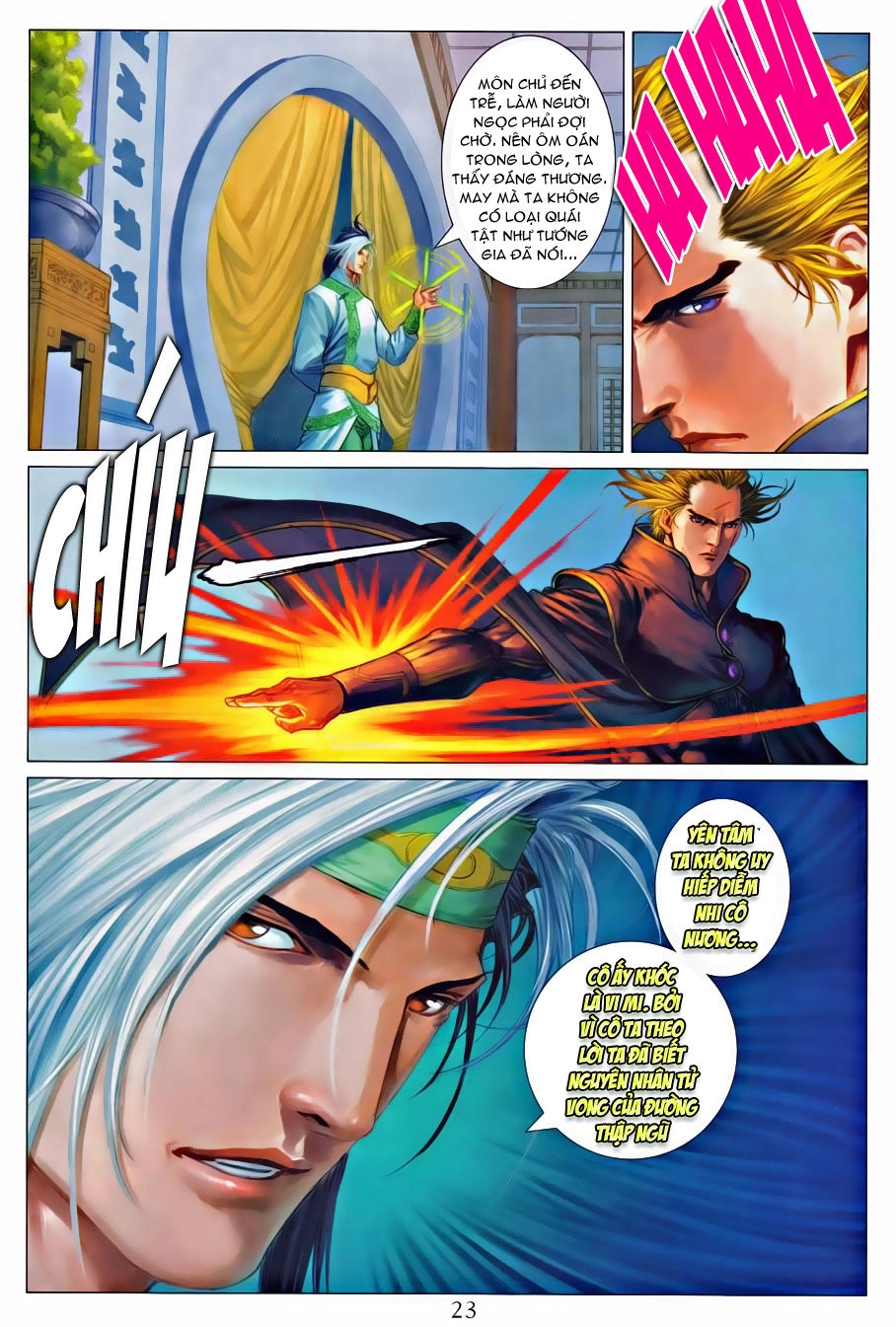 Tứ Đại Danh Bổ Chapter 318 - 19