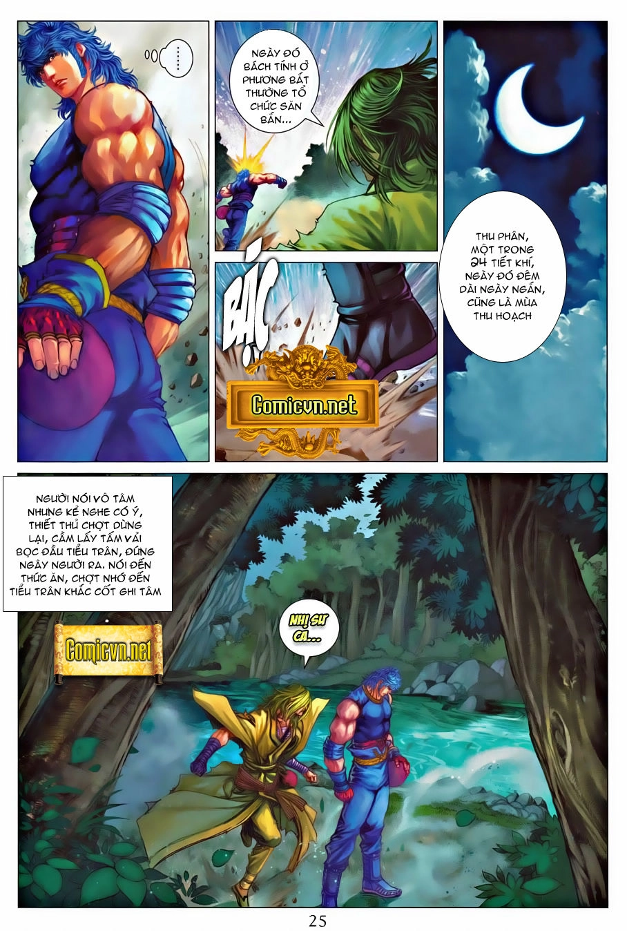 Tứ Đại Danh Bổ Chapter 318 - 21