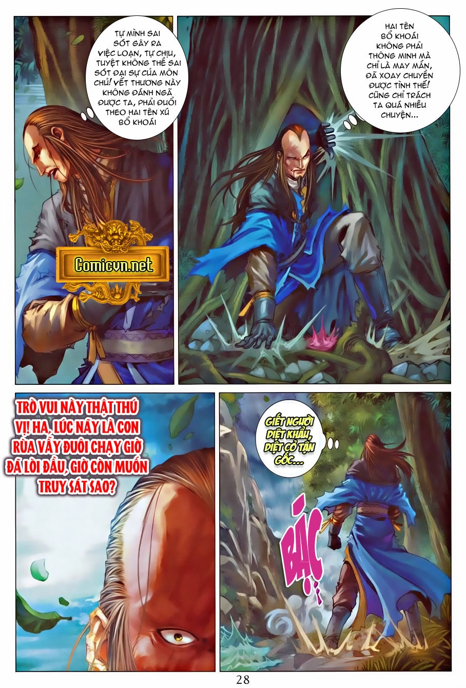 Tứ Đại Danh Bổ Chapter 318 - 24