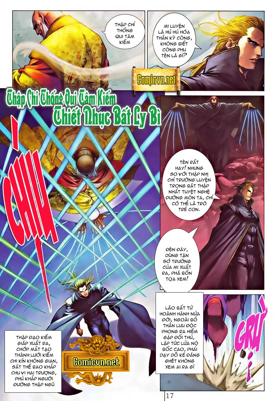 Tứ Đại Danh Bổ Chapter 319 - 16