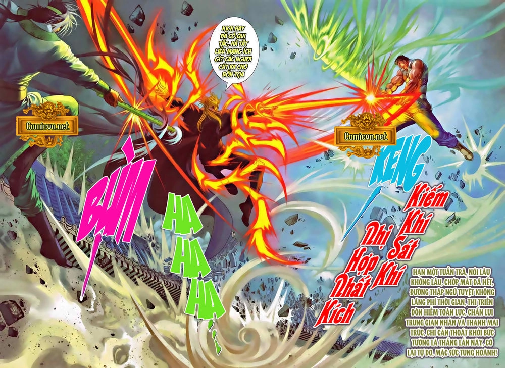 Tứ Đại Danh Bổ Chapter 319 - 23