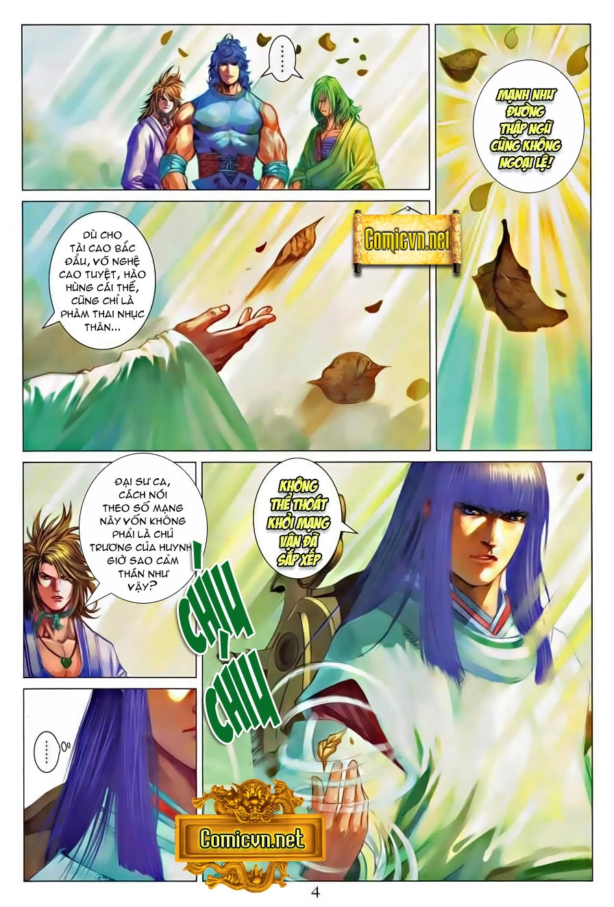 Tứ Đại Danh Bổ Chapter 320 - 3