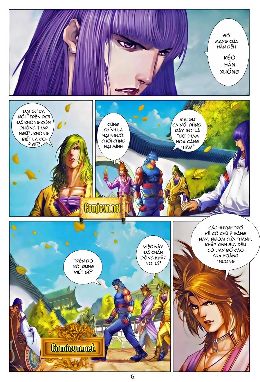 Tứ Đại Danh Bổ Chapter 320 - 5