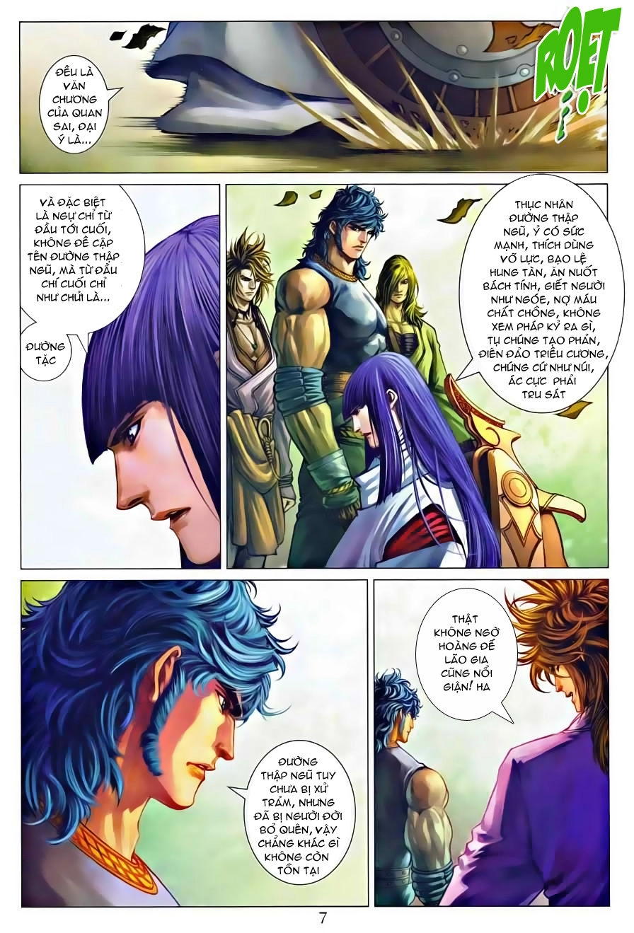 Tứ Đại Danh Bổ Chapter 320 - 6