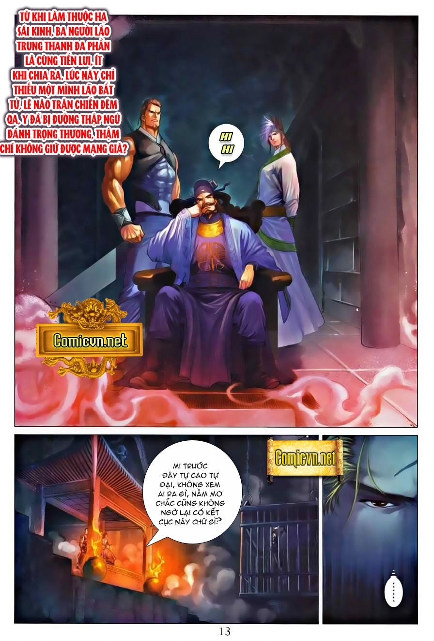 Tứ Đại Danh Bổ Chapter 320 - 11