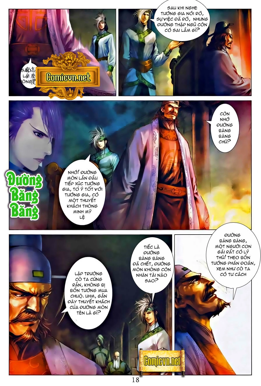 Tứ Đại Danh Bổ Chapter 320 - 16