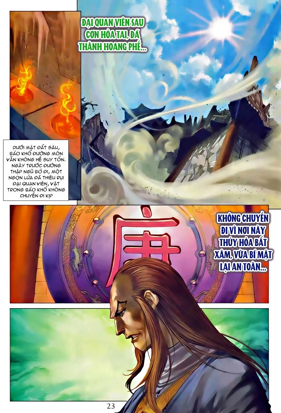 Tứ Đại Danh Bổ Chapter 320 - 21