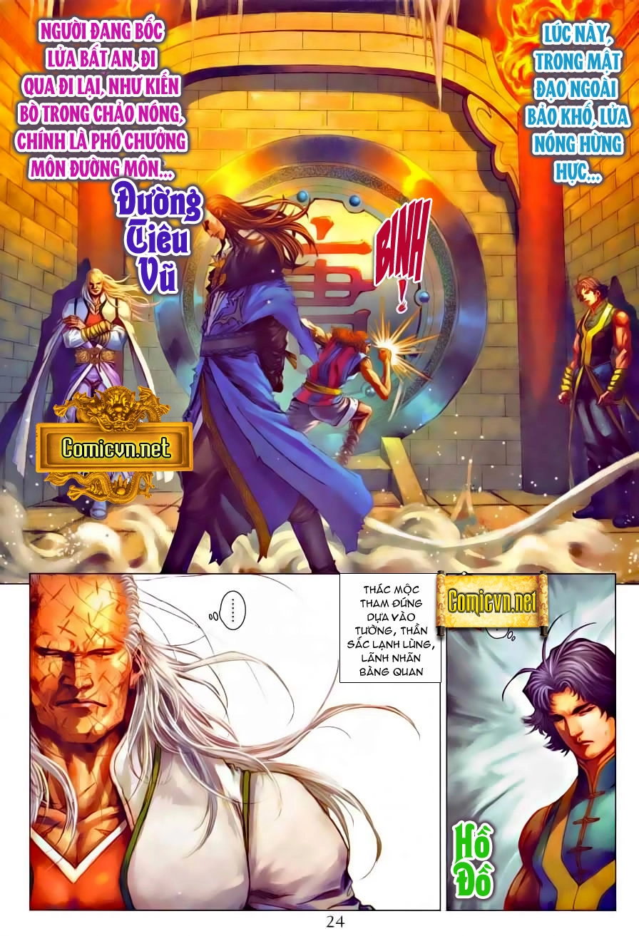 Tứ Đại Danh Bổ Chapter 320 - 22