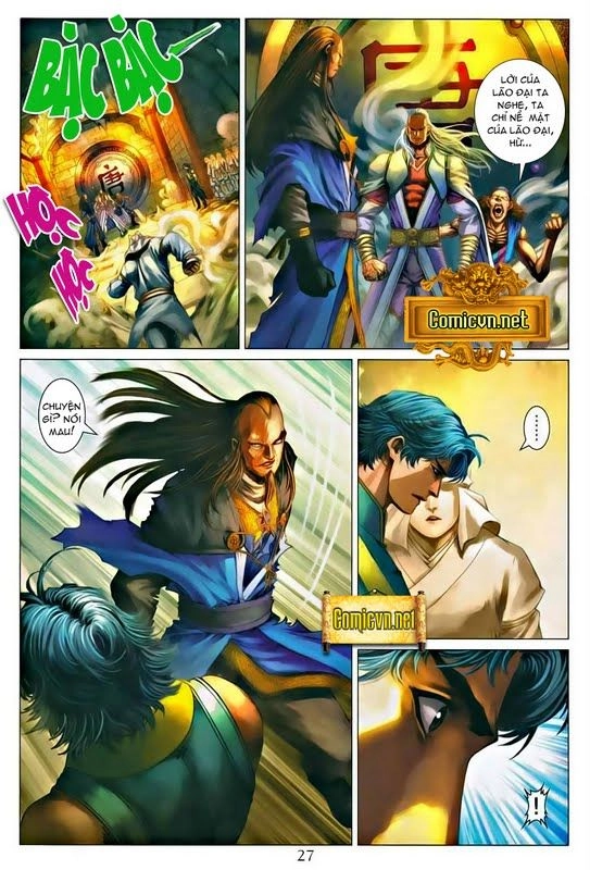 Tứ Đại Danh Bổ Chapter 320 - 25