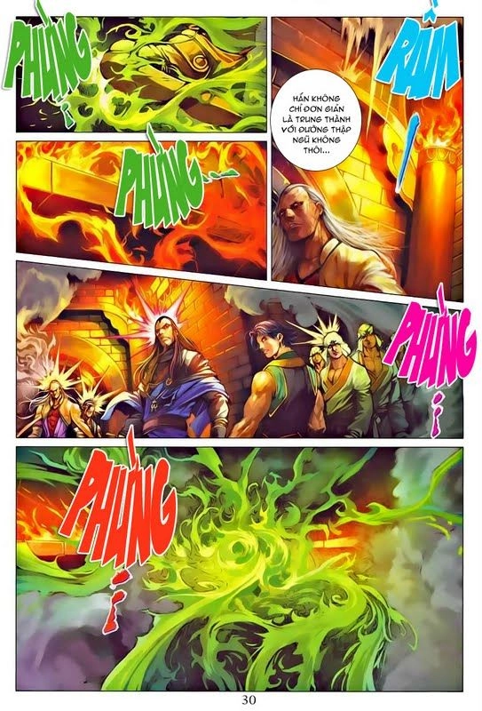 Tứ Đại Danh Bổ Chapter 320 - 27