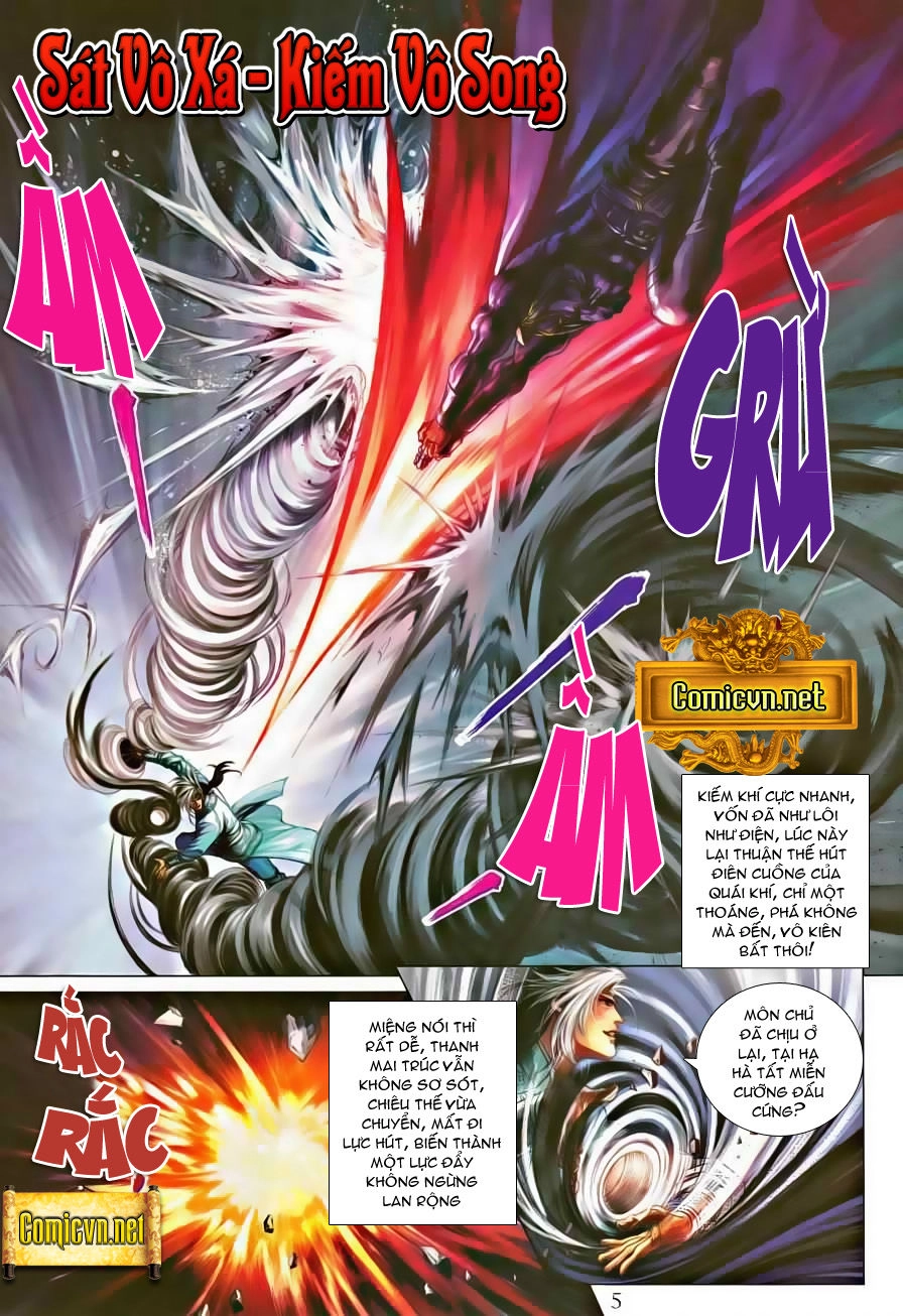 Tứ Đại Danh Bổ Chapter 321 - 5