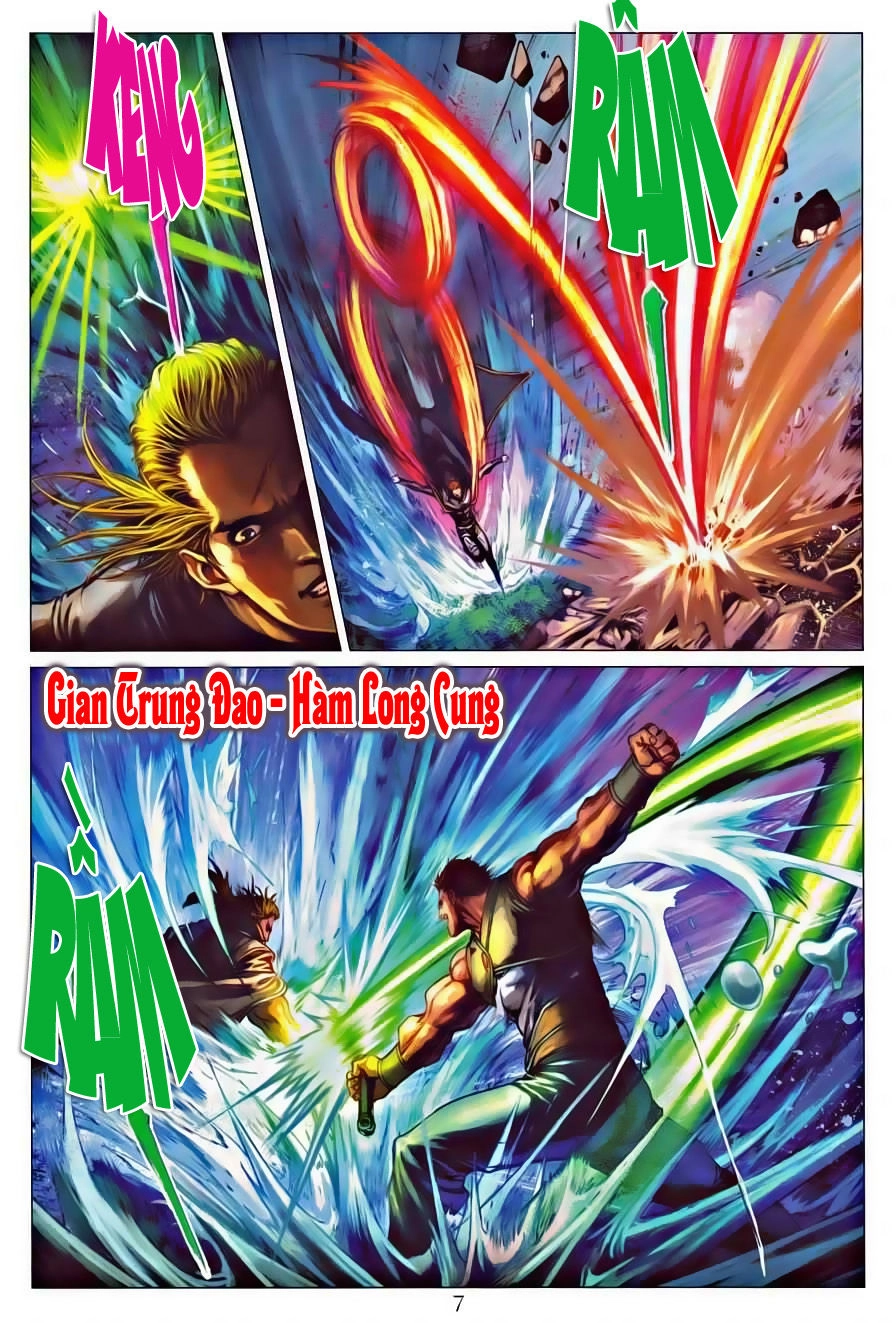 Tứ Đại Danh Bổ Chapter 321 - 7