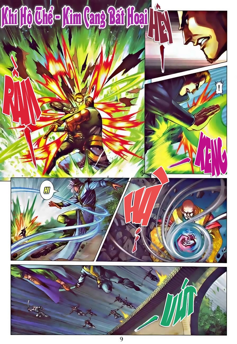 Tứ Đại Danh Bổ Chapter 321 - 9