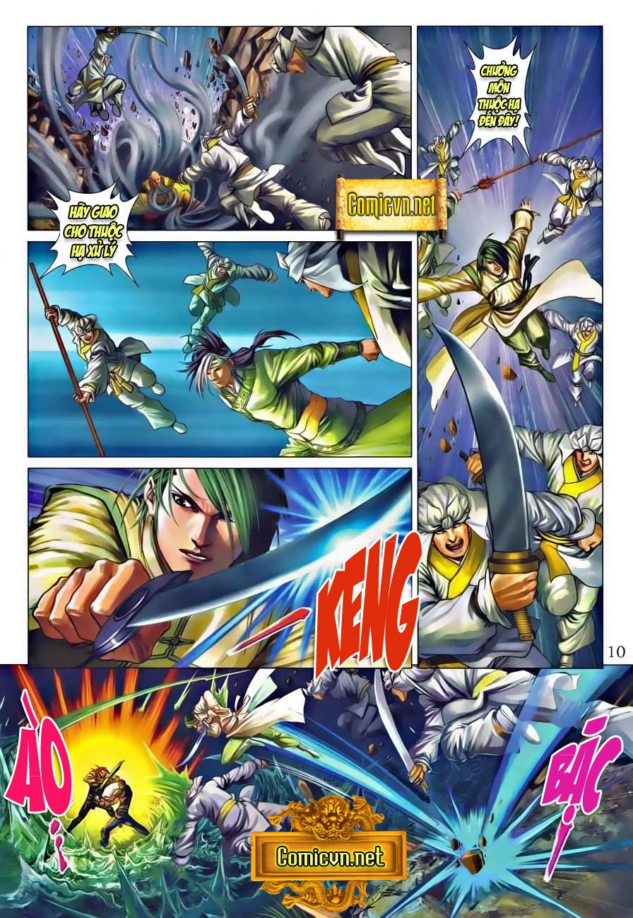 Tứ Đại Danh Bổ Chapter 321 - 10