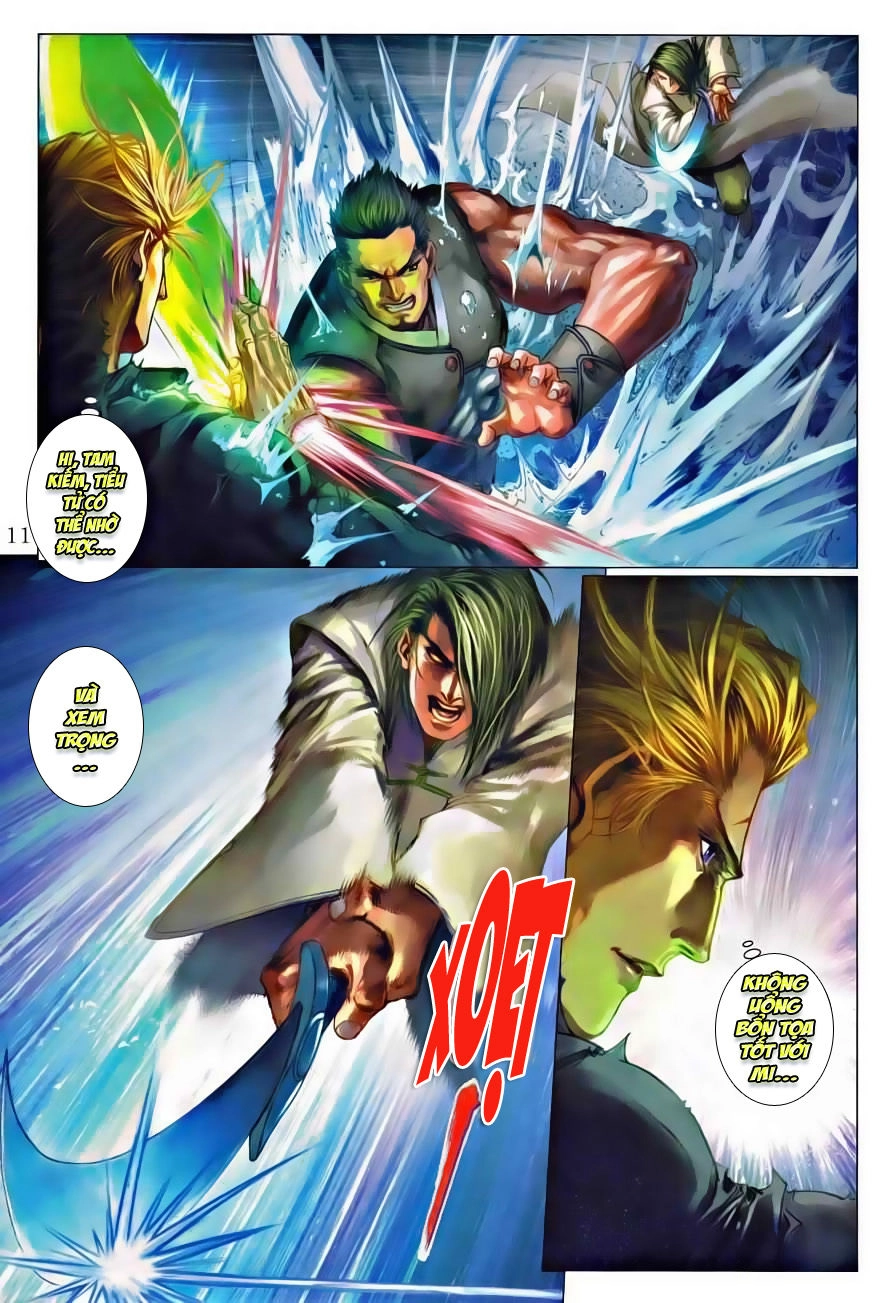 Tứ Đại Danh Bổ Chapter 321 - 11