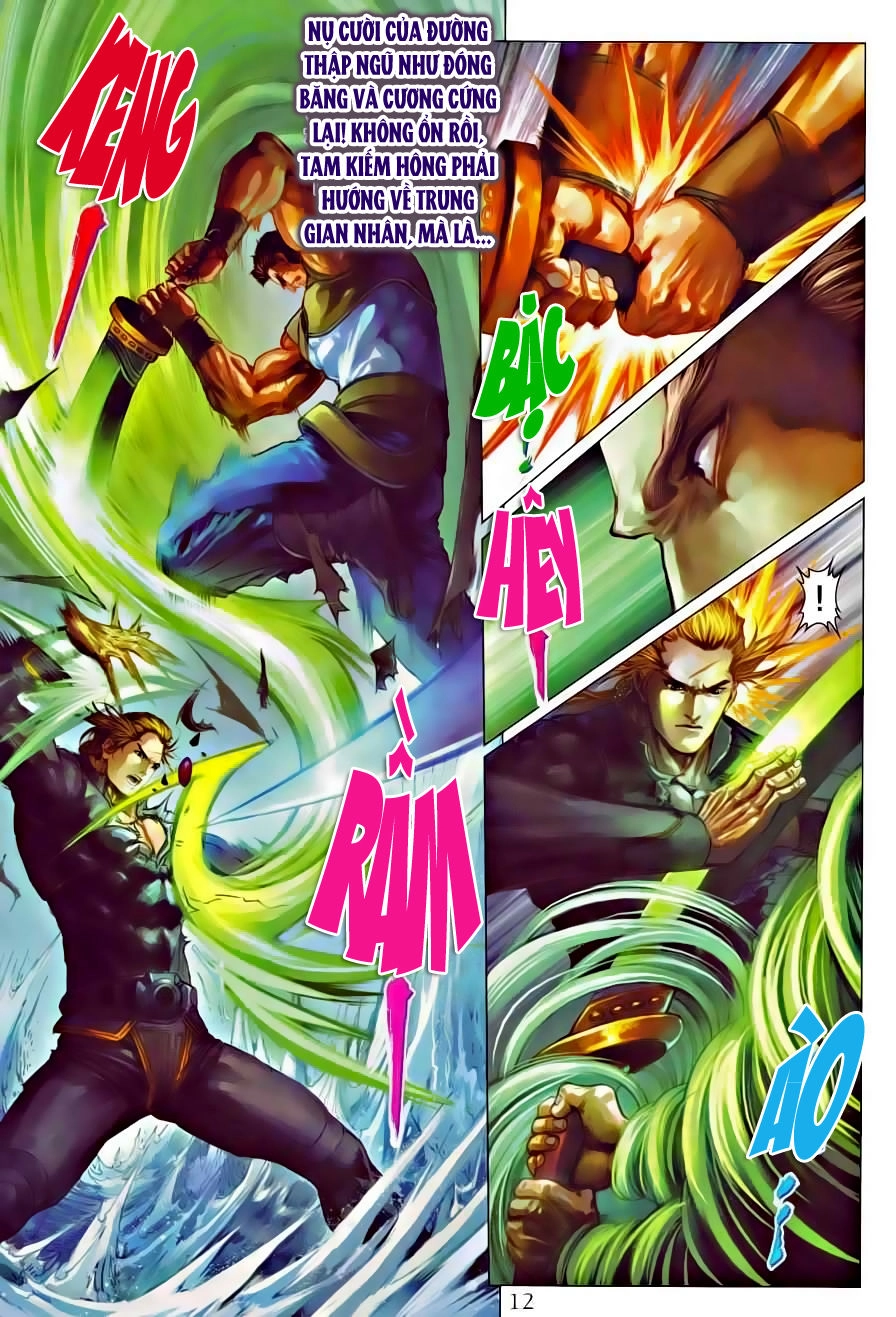 Tứ Đại Danh Bổ Chapter 321 - 12