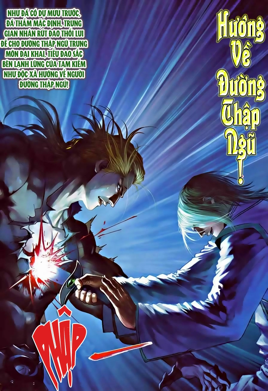 Tứ Đại Danh Bổ Chapter 321 - 13