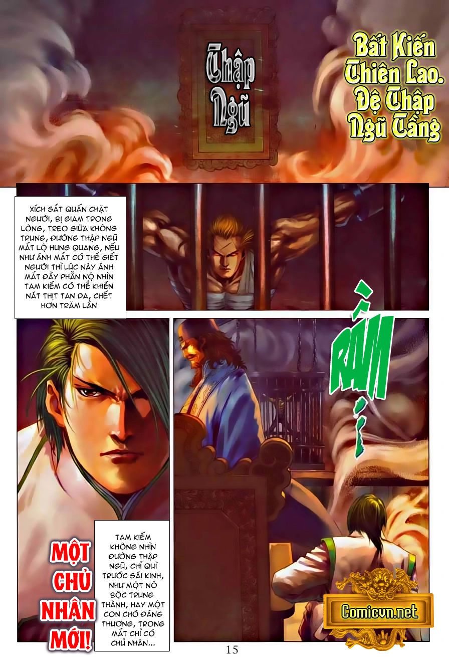 Tứ Đại Danh Bổ Chapter 321 - 15