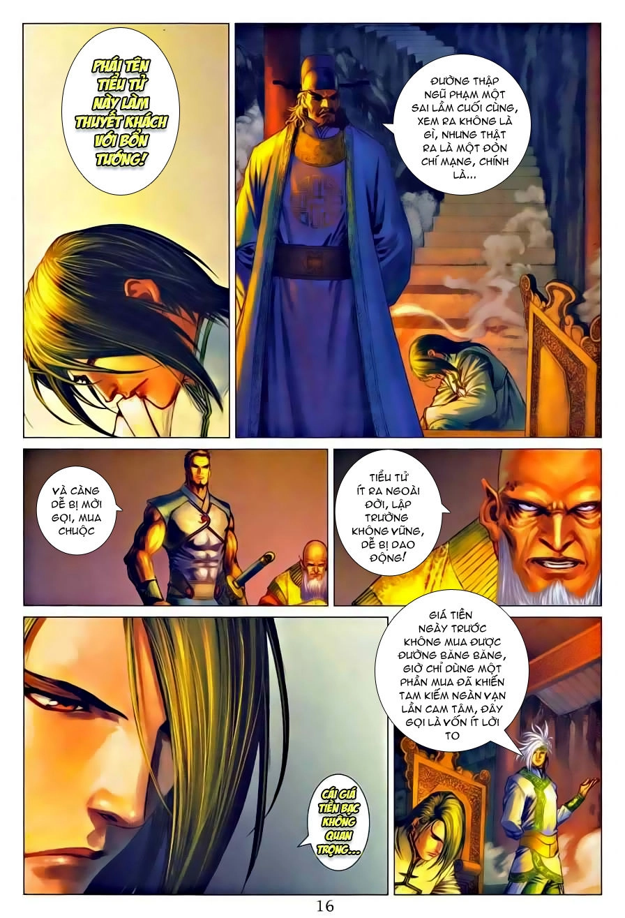 Tứ Đại Danh Bổ Chapter 321 - 16