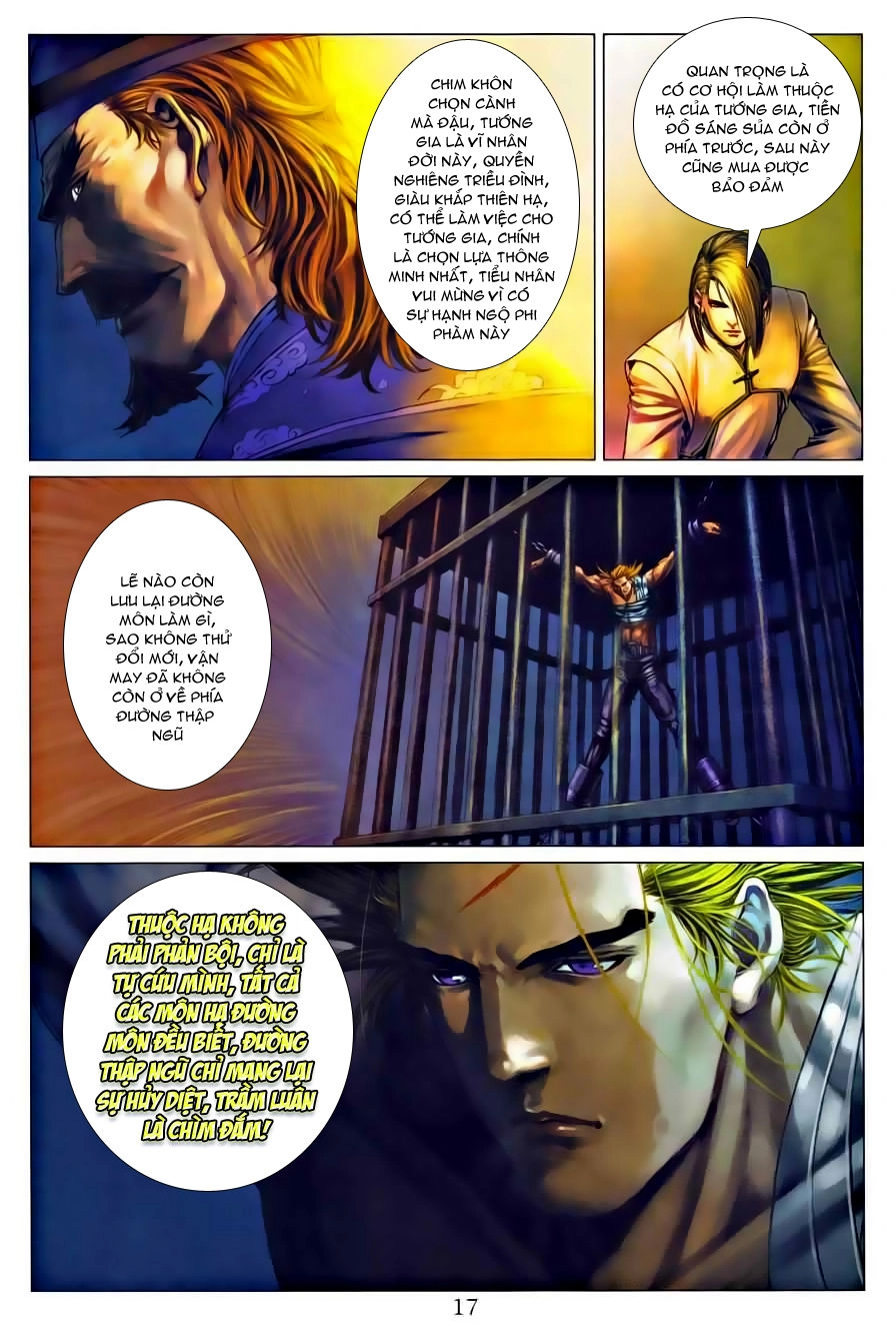 Tứ Đại Danh Bổ Chapter 321 - 17