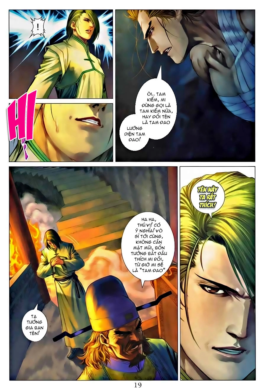 Tứ Đại Danh Bổ Chapter 321 - 19