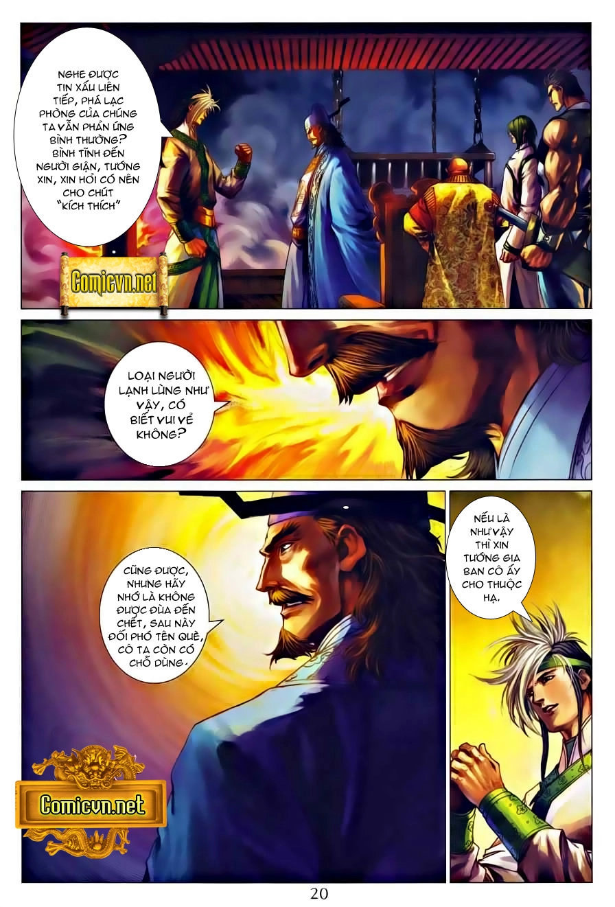 Tứ Đại Danh Bổ Chapter 321 - 20